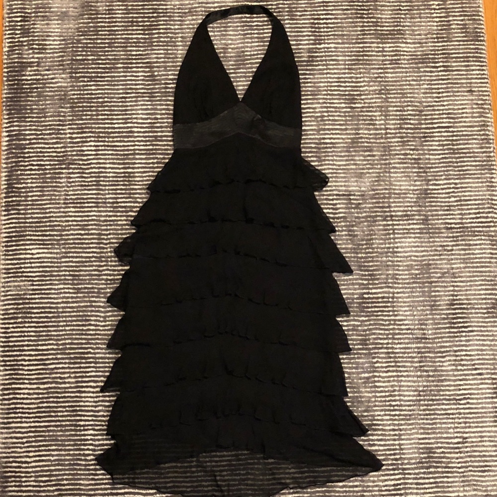 Laundry Halter Top Dress 100% Silk - Size 4